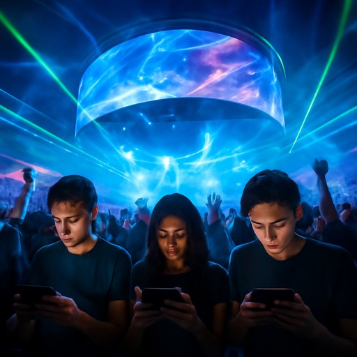 7ezbd users reading app feedback on phones