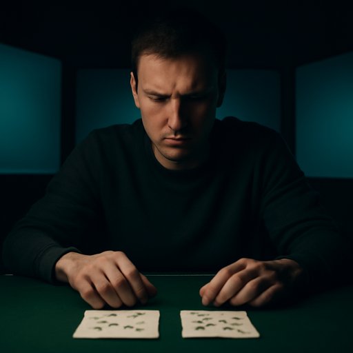7ezbd blackjack cards on green felt